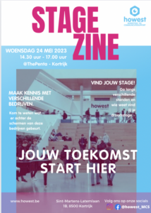 Ontwerp voor een magazine